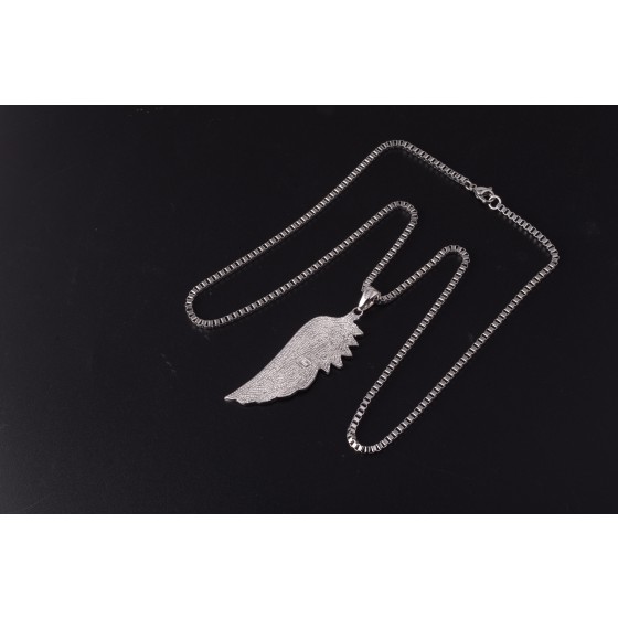 925 Silver Winged Guardian Pendant (Inspired by xXx: Return of Xander Cage)