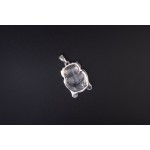 925 Silver Retro Thai Silver Pi Xiu Beast Head Men's Pendant