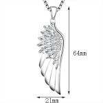 925 Silver Winged Guardian Pendant (Inspired by xXx: Return of Xander Cage)