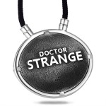 990 Pure Silver Doctor Strange Eye of Agamotto Pendant