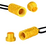 999 Gold Four Divine Beasts & Bagua Protection Pendant