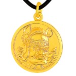 999 Pure Gold Ancient-method Zhong Kui Pendant - Blessing & Home Protection Deity
