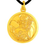999 Pure Gold Ancient-method Zhong Kui Pendant - Blessing & Home Protection Deity
