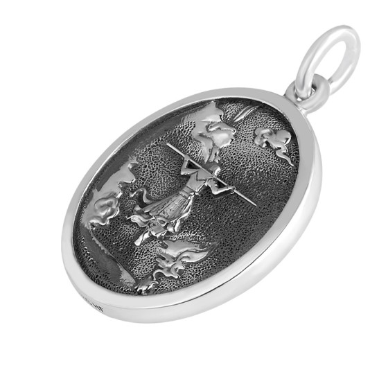 925 Silver Great Sage Equal to Heaven Sun Wukong Pendant