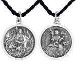 925 Silver Ksitigarbha Bodhisattva Pendant