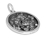 925 Silver Pi Xiu Wealth Attraction Pendant