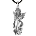 925 Silver Holy Angel Pendant