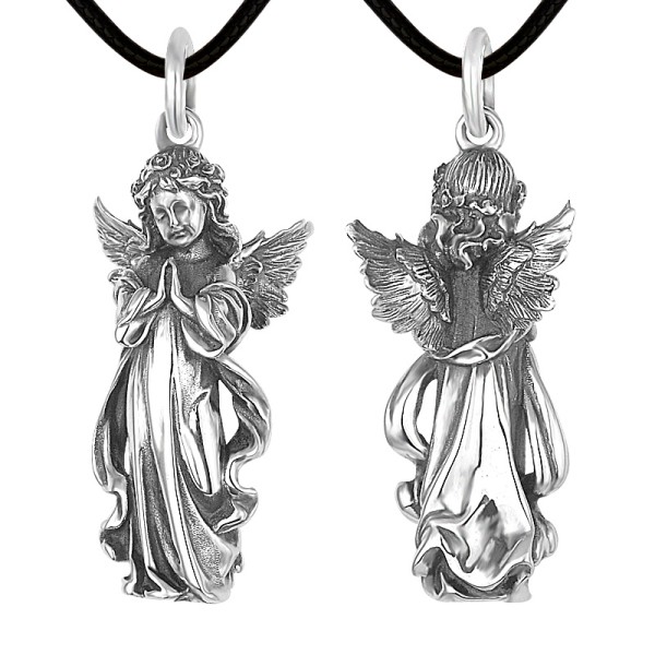 925 Silver Holy Angel Pendant