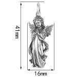 925 Silver Holy Angel Pendant