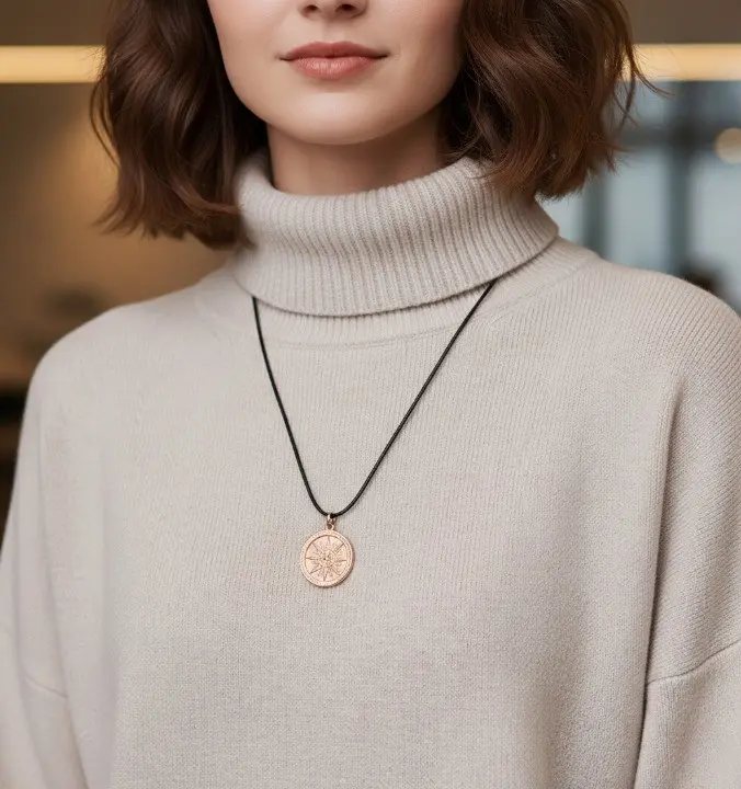 Celestial Radiance Talisman: "Nothing New Under the Sun" S925 Sterling Silver Amulet