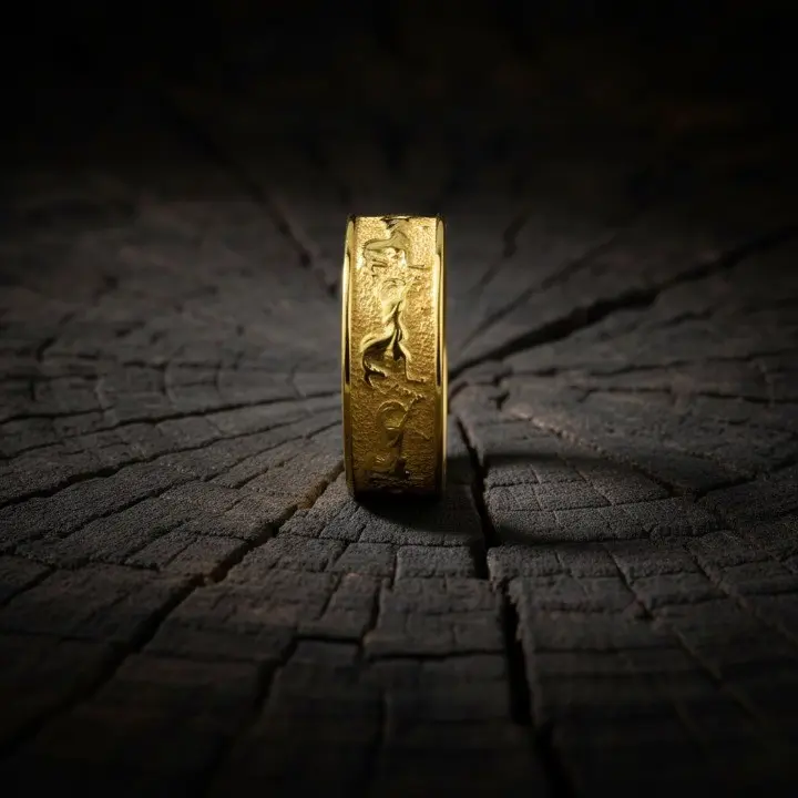 Life & Totem - Galloping Spirit Ring