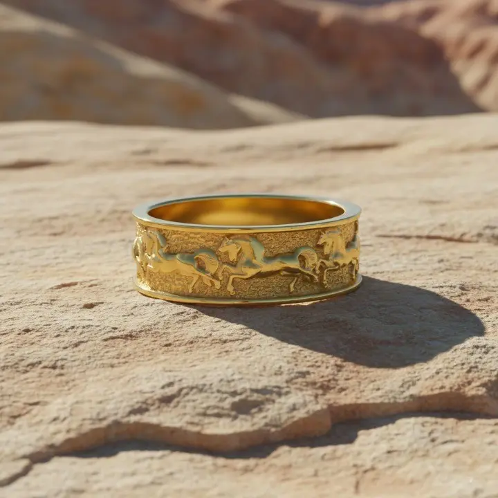 Life & Totem - Galloping Spirit Ring