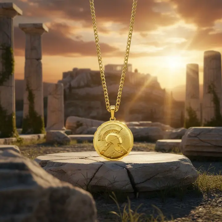 Greek Style - Medal of Valor