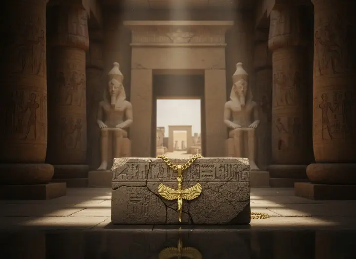 Egyptian Guard - Wings of Isis