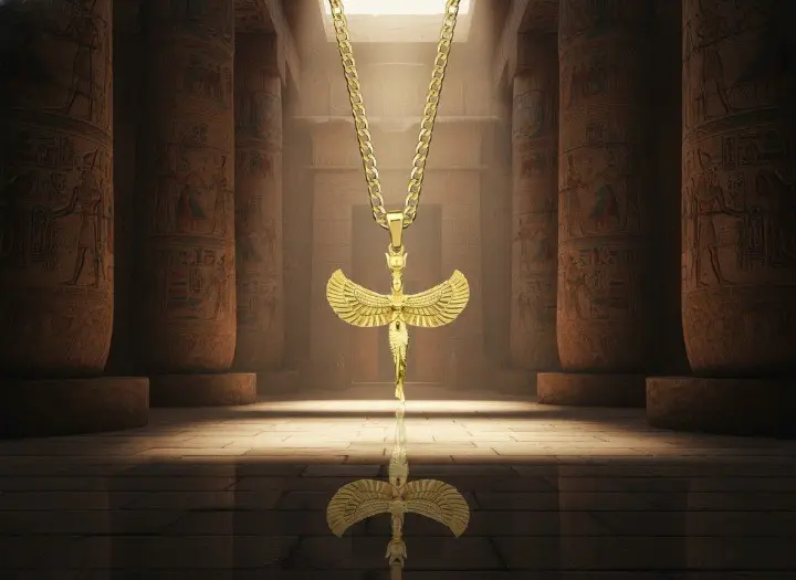 Egyptian Guard - Wings of Isis