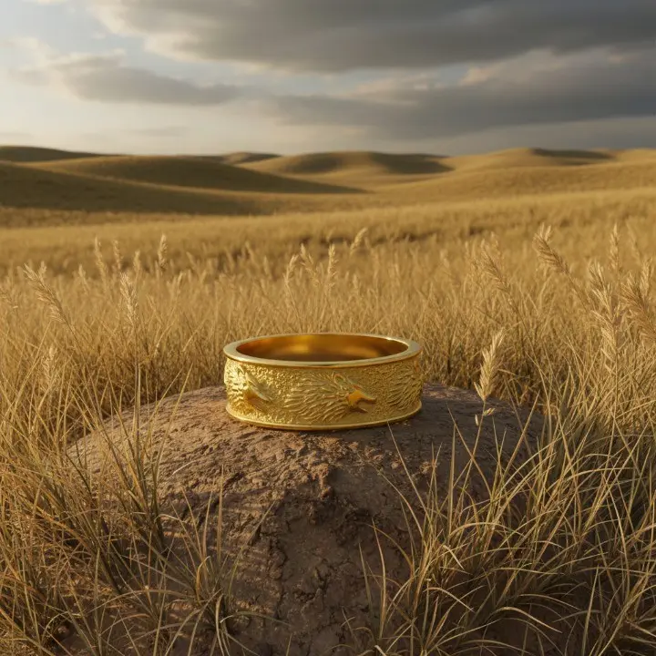 Life & Totem - Lunar Howl Ring