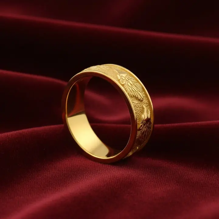 Life & Totem - Lunar Howl Ring