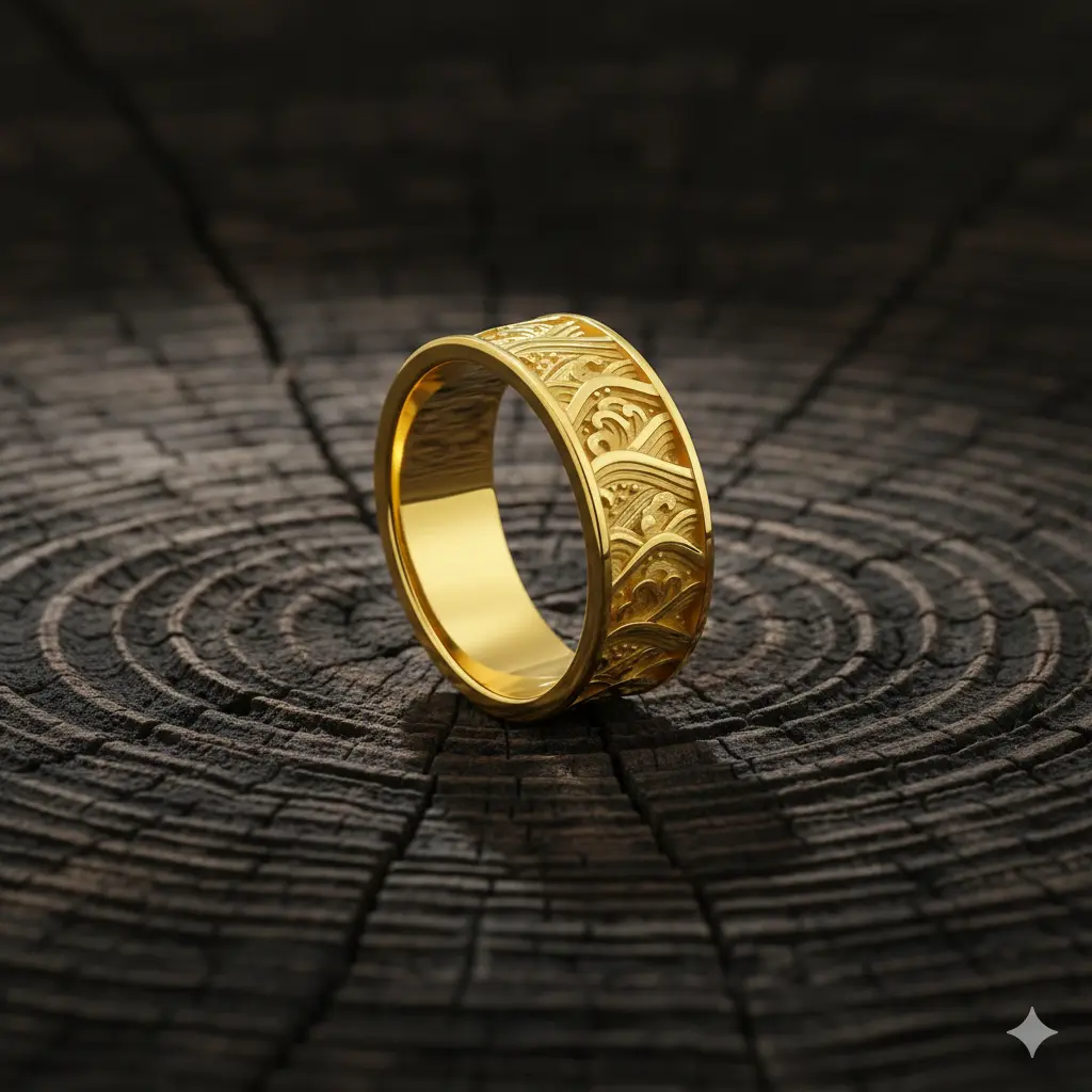 Life & Totem - Breath of Tides Ring