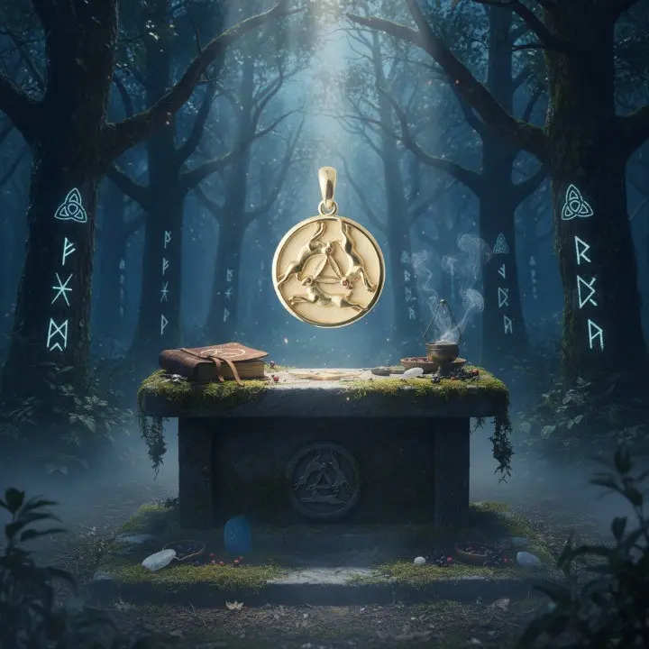 三兔共耳（Three Hares）